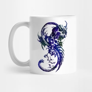 Demon inside Mug